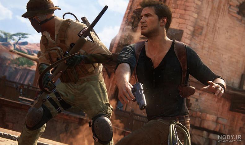 راهنمای بازی uncharted 4 قسمت 11 راهنمای بازی uncharted 4 قسمت 11