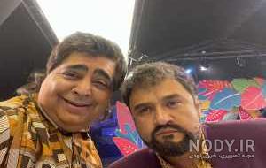 رضا شفیعی جم و همسر اولش رضا شفیعی جم و همسر اولش
