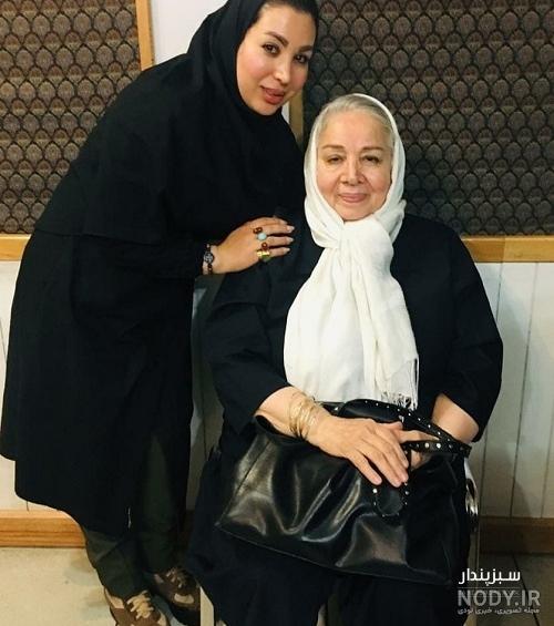 شمسی فضل الهی در جوانی