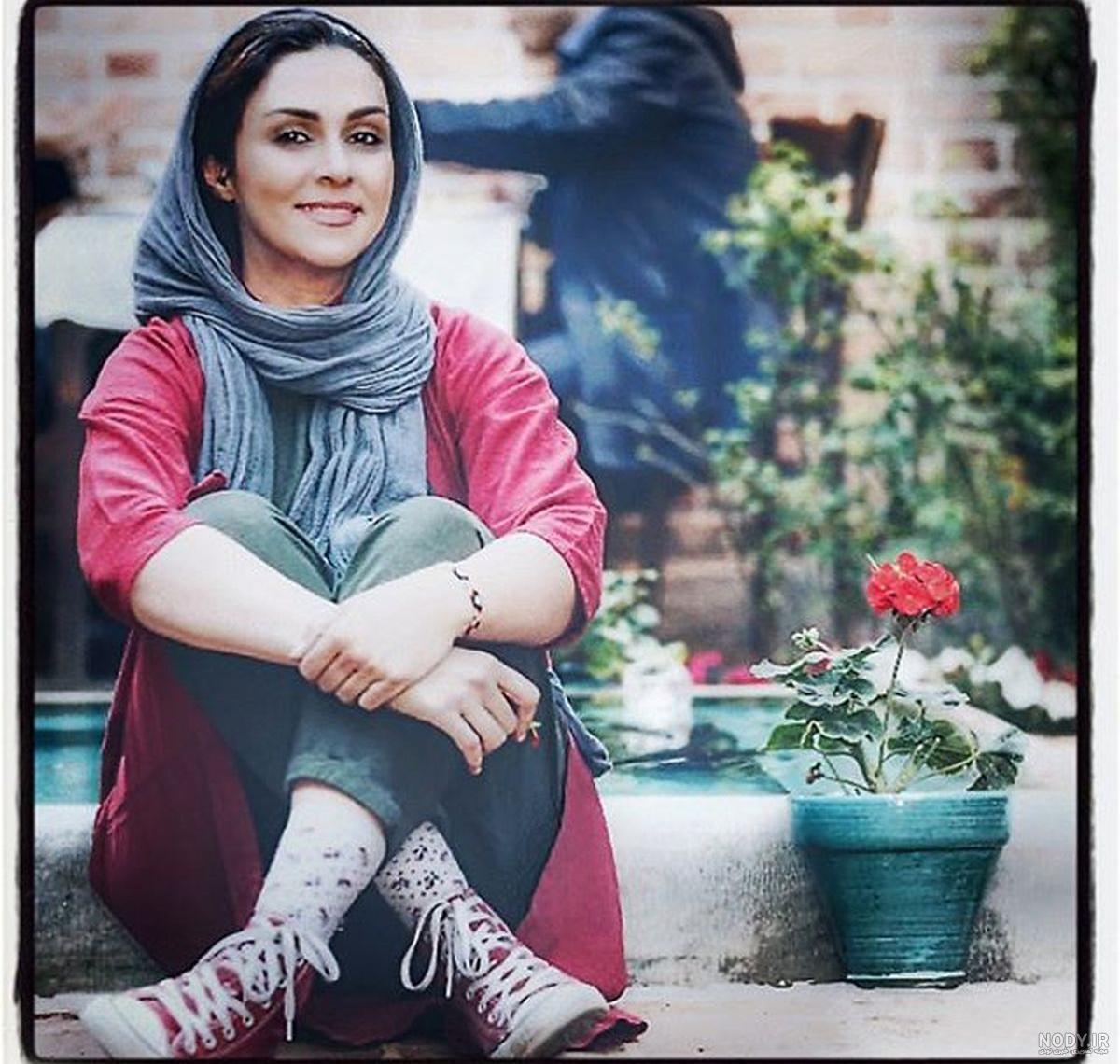 شیوا ابراهیمی و همسرش شیوا ابراهیمی و همسرش