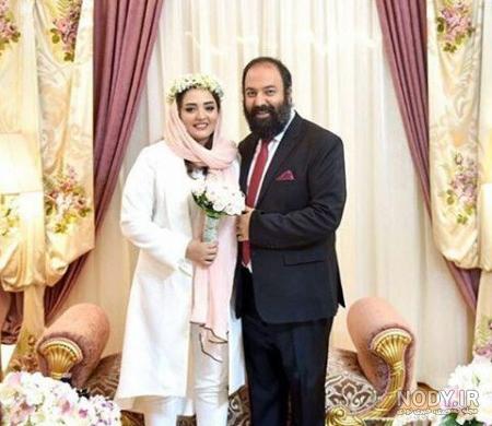 علی اوجی و همسرش علی اوجی و همسرش