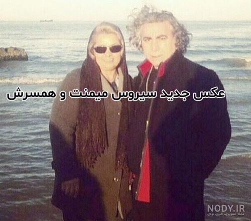 علی صادقی و همسرش علی صادقی و همسرش