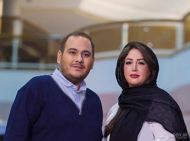 علیرضا داوودنژاد و همسرش