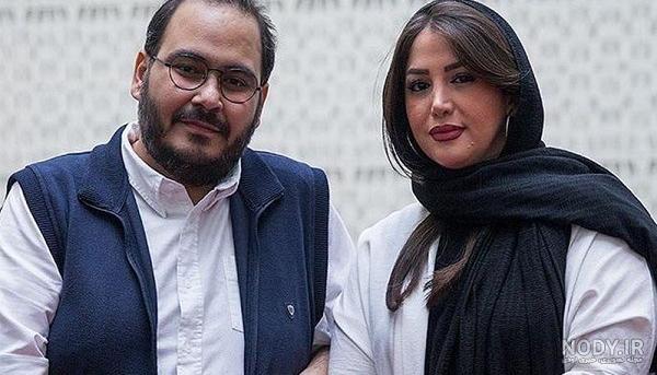 علیرضا داوودنژاد و همسرش