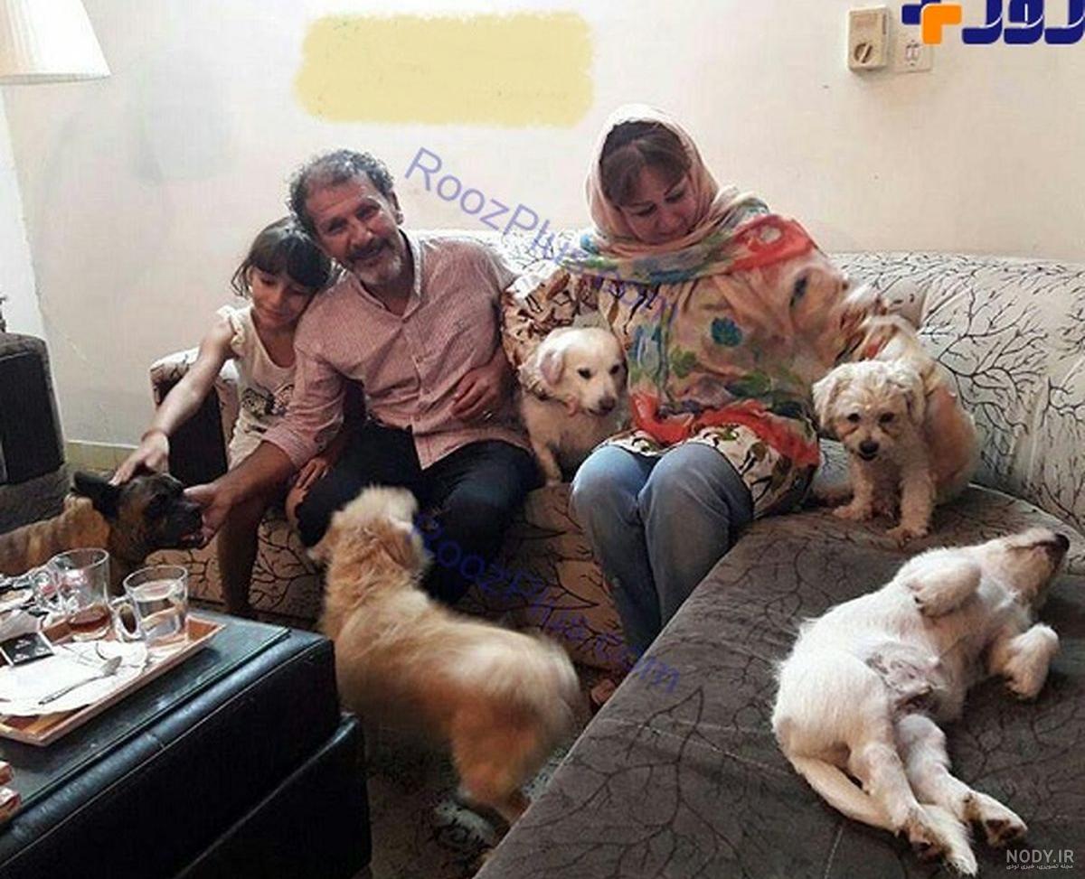 عکس افشین سنگ چاپ در کلبه عمو پورنگ