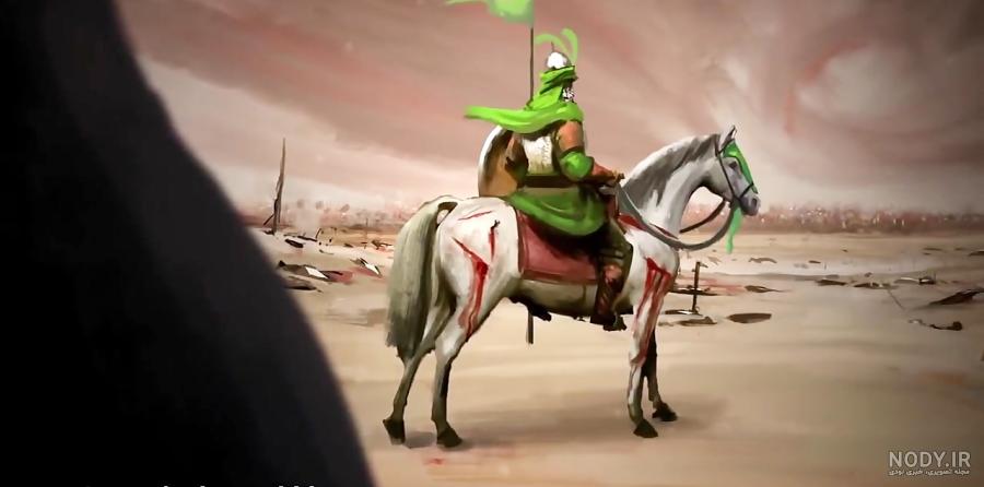 عکس امام حسین به صورت کارتونی عکس امام حسین به صورت کارتونی