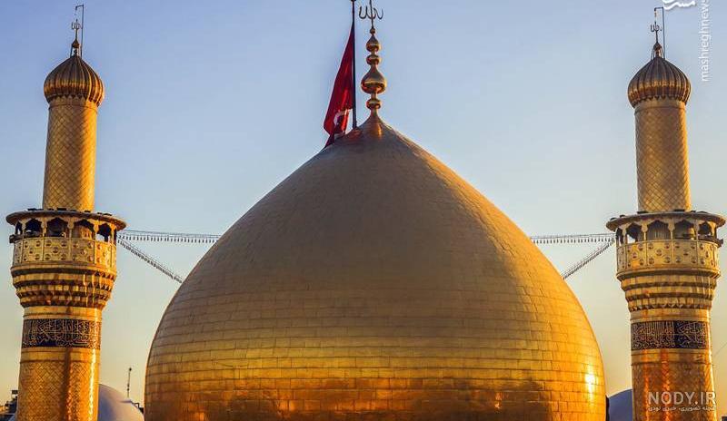 عکس امام حسین در روز عاشورا