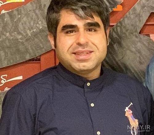 عکس امیر نوری و فرزندش