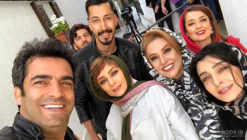 عکس بازیگران سریال دل عکس بازیگران سریال دل