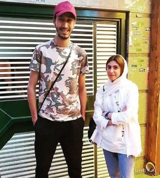 عکس بهرام افشاری و برادرش