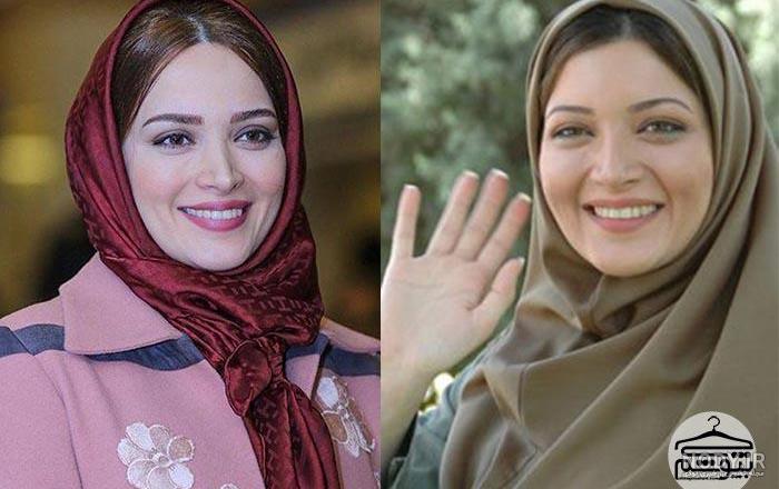 عکس بهنوش بختیاری قبل از عمل زیبایی