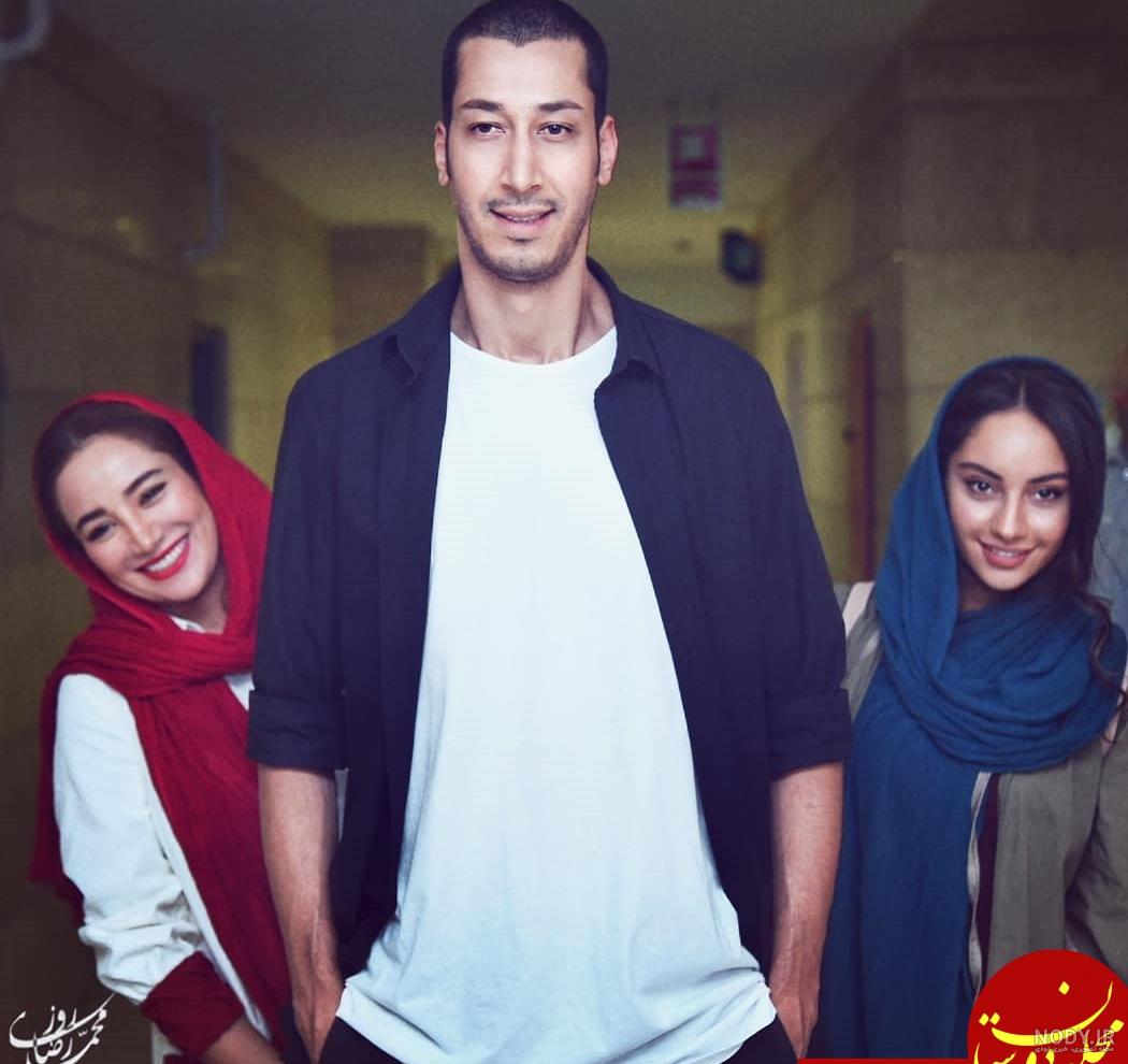 عکس بچه گی بهرام افشاری