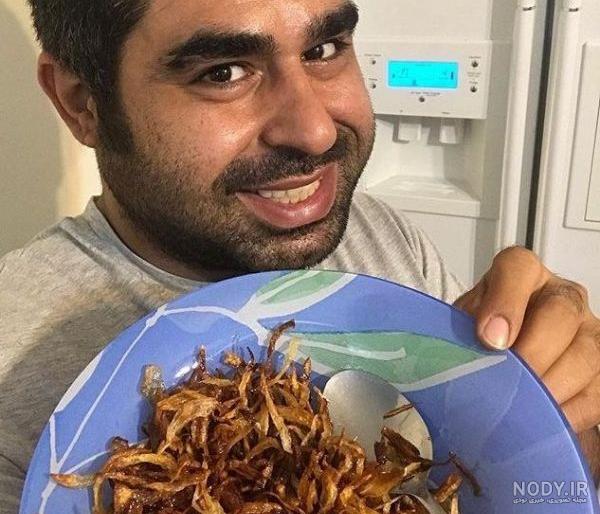 عکس جدید امیر نوری و همسرش