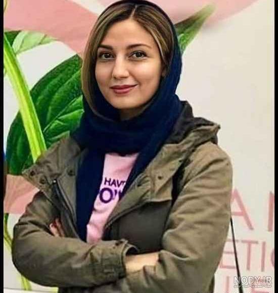 عکس جدید حدیث میر امینی وهمسرش عکس جدید حدیث میر امینی وهمسرش