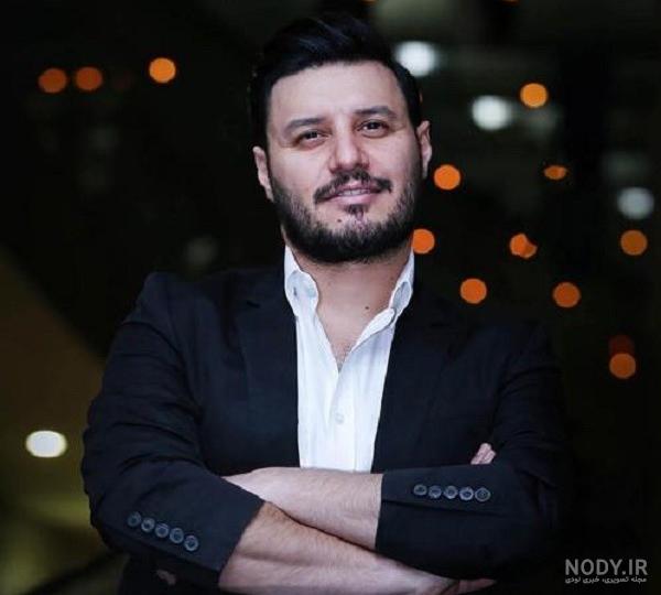 عکس جواد عزتی و همسرش و فرزندش عکس جواد عزتی و همسرش و فرزندش