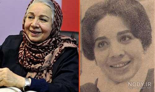 عکس جوانی شمسی فضل الهی