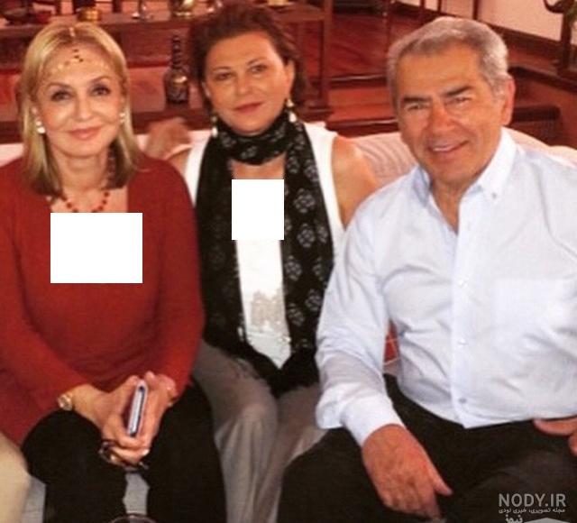 عکس جوانی فرامرز قریبیان