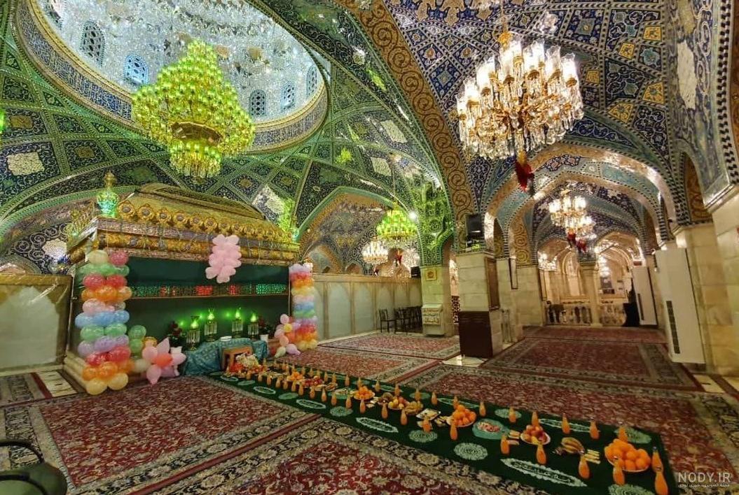 عکس حرم حضرت رقیه و زینب