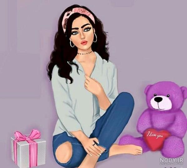 عکس دختر برای پروفایل اینستا