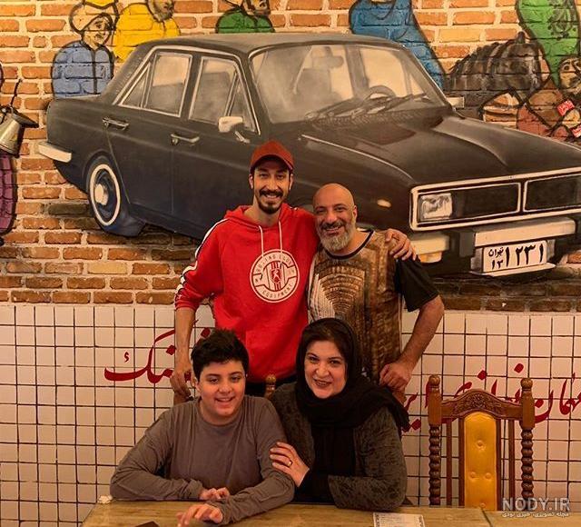 عکس دختر بهرام افشاری