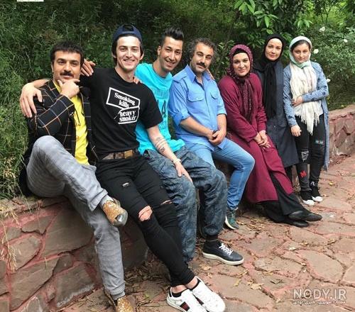 عکس دوست دختر بهرام افشاری عکس دوست دختر بهرام افشاری