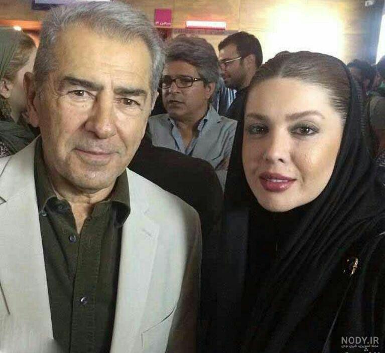 عکس زن فرامرز قریبیان