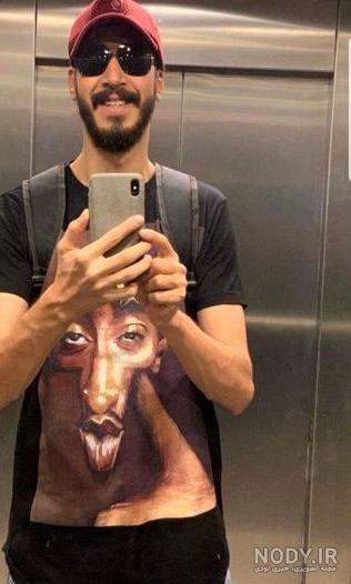 عکس زن واقعی بهرام افشاری