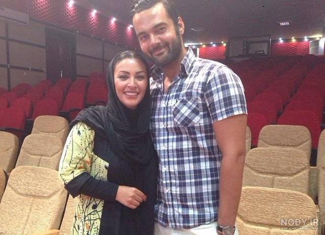 عکس زیبا بروفه و همسر دومش