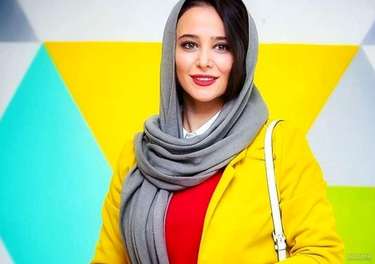 عکس سارا و نیکا با لباس عروس