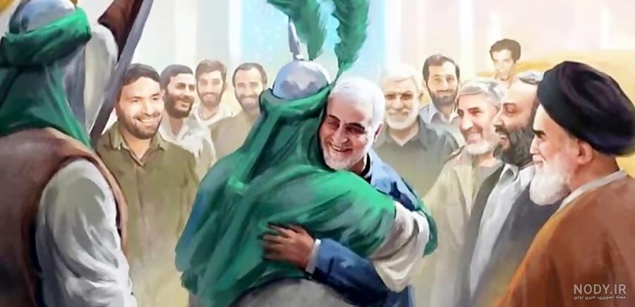 عکس سردار سلیمانی