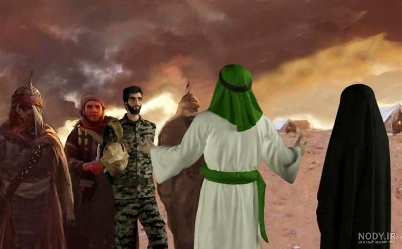 عکس سردار سلیمانی برای واتساپ