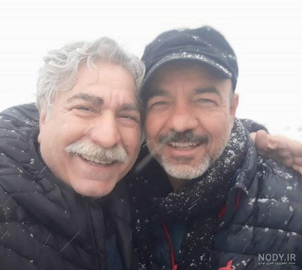 عکس سیروس میمنت و همسرش عکس سیروس میمنت و همسرش
