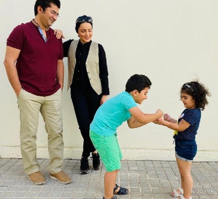 عکس شیلا خداداد و دخترش