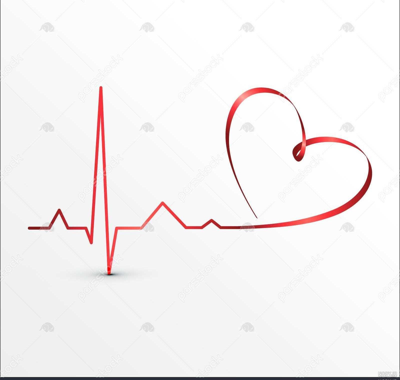 عکس ضربان قلب برای تاتو