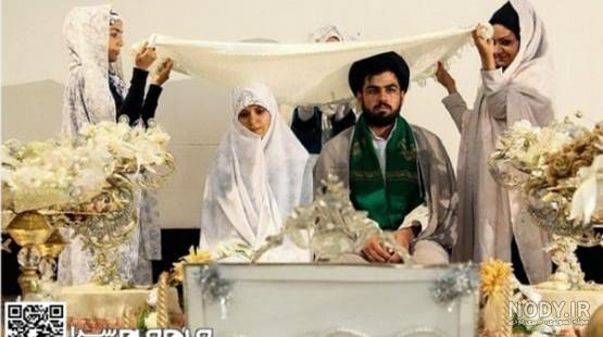 عکس عروسی طلبه ها