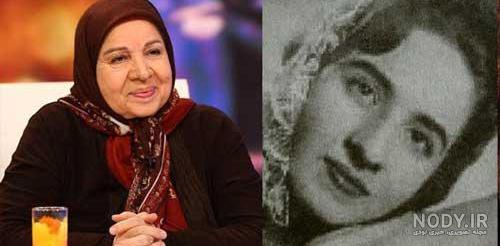 عکس فرزندان شمسی فضل الهی