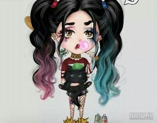 عکس فیک دخترونه برای استوری