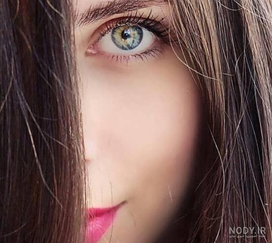 عکس فیک چشم سبز عکس فیک چشم سبز