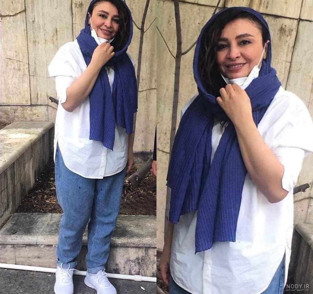 عکس هایی از جواد عزتی با همسرش عکس هایی از جواد عزتی با همسرش