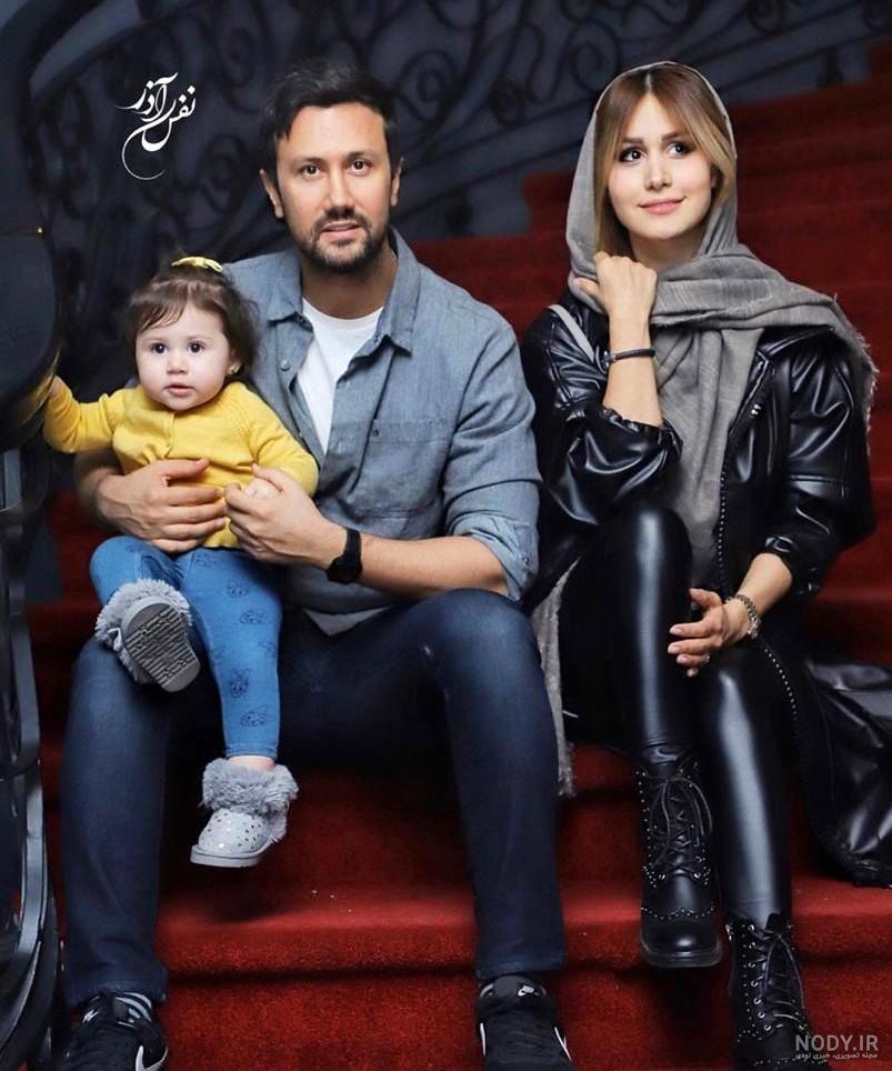عکس همسر اقای شاهرخ استخری