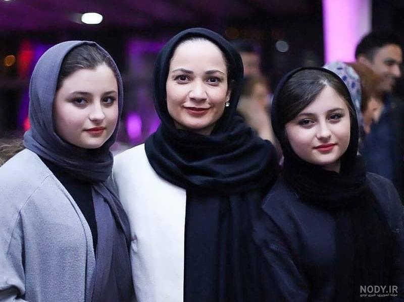 عکس پدر و مادر واقعی سارا و نیکا