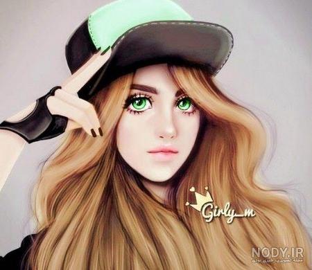 عکس پروفایل دخترونه ی فانتزی شیک
