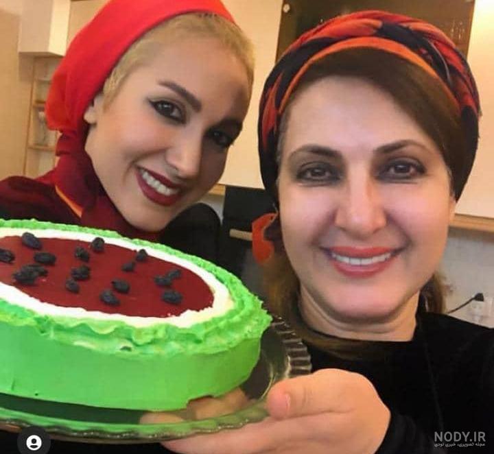 عکسهای بی حجابی فاطمه گودرزی