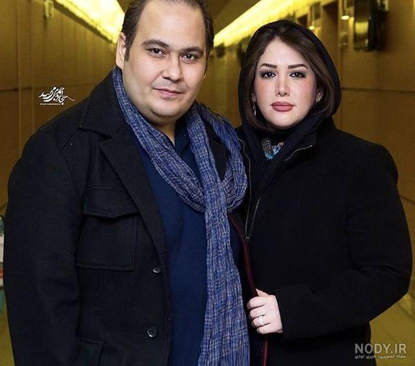 عکسهای رضا داوودنژاد و همسرش غزل بدیعی