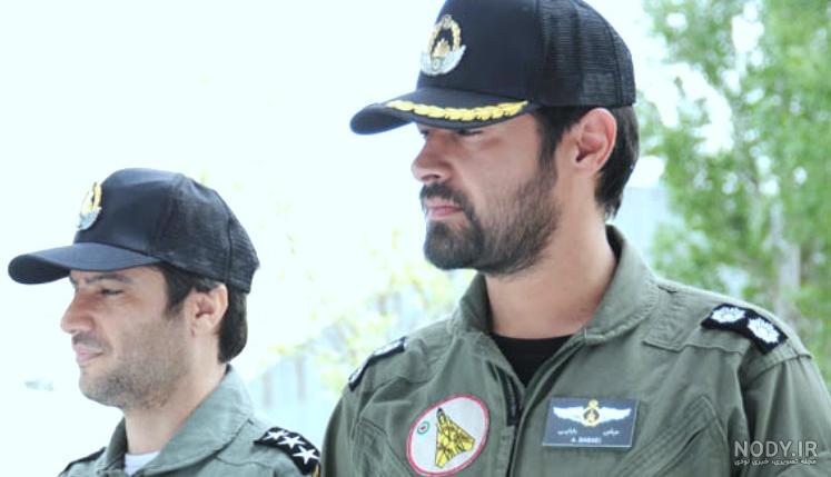 عکسهای شهاب حسینی درسریال شوق پرواز