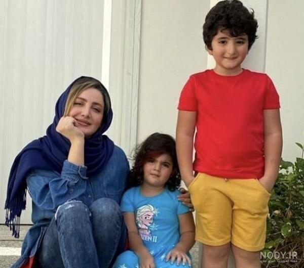 عکسهای شیلا خداداد و فرزندانش