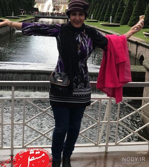 عکسهای فاطمه گودرزی بی حجاب