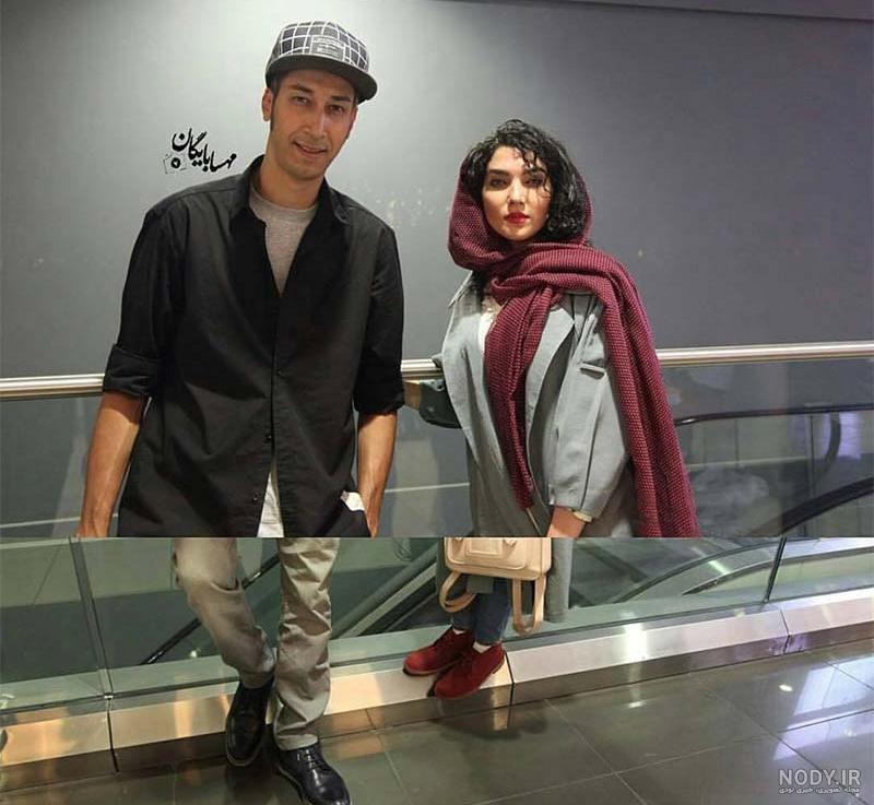 فیلم بهرام افشاری با دامن صورتی