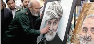 فیلم ترور سردار سلیمانی در بغداد فیلم ترور سردار سلیمانی در بغداد