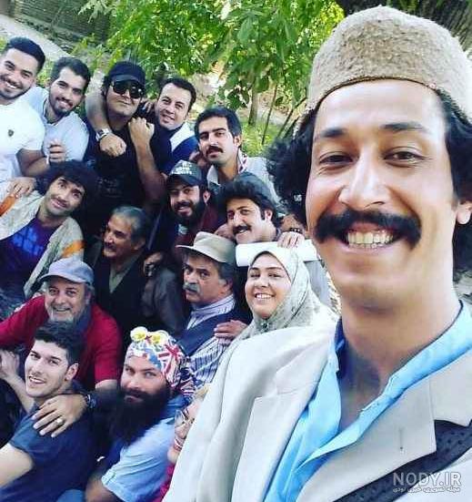 فیلم عاشقانه بهرام افشاری